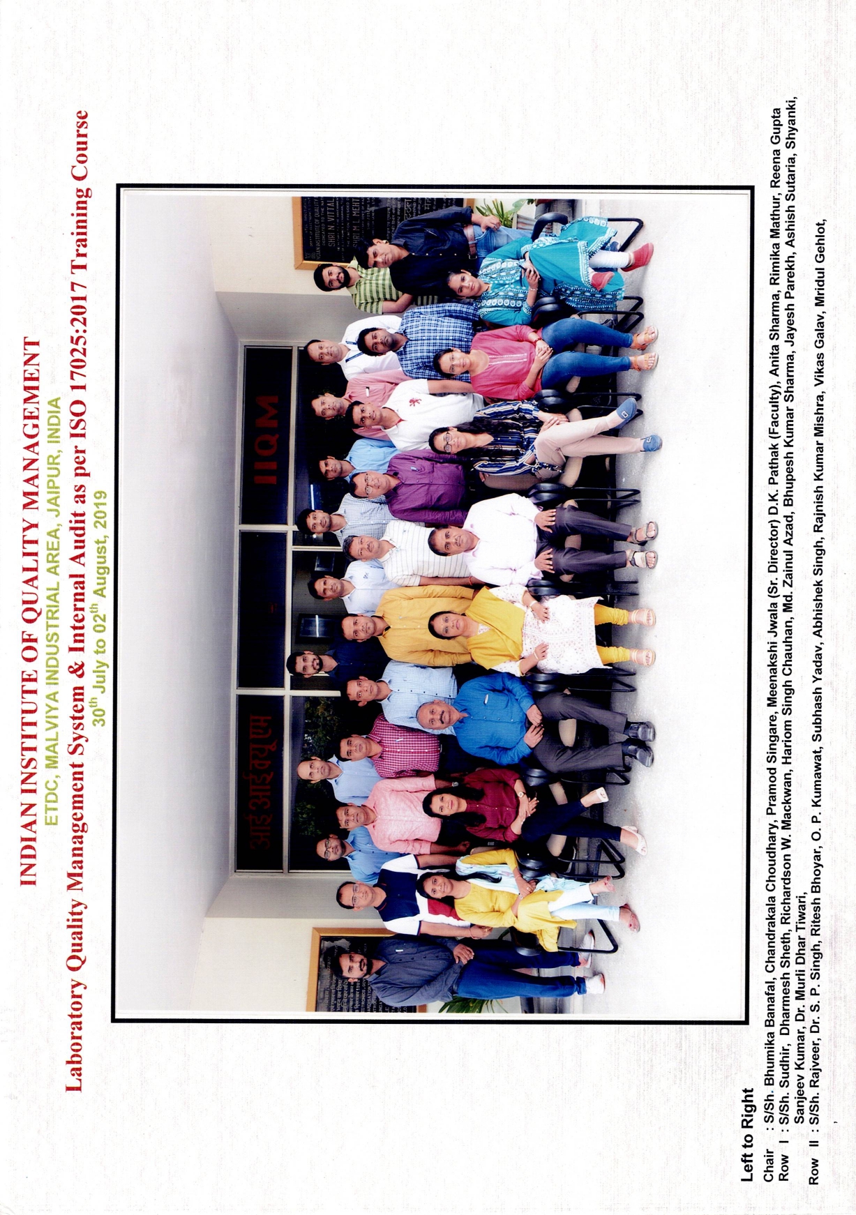 Rajnish Mishra Training Certificate – Page 5
